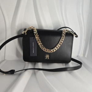 Cartera Tommy Hilfiger Mediana negra