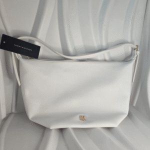 Cartera Tommy Hilfiger blanca