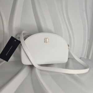 Cartera pequeña Tommy Hilfiger blanca