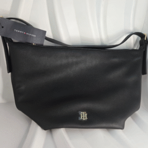 Cartera Tommy Hilfiger negra