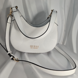 Cartera blanca Guess