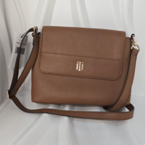 Cartera caqui Tommy Hilfiger