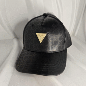 Gorra de cuero Guess unisex