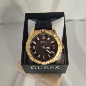 Reloj de caballero Guess Negro
