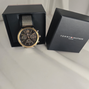 Reloj de caballero Tommy hilfiger Negro