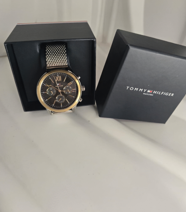 Reloj de caballero Tommy hilfiger Negro