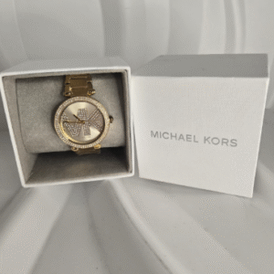Reloj de dama Michael kors Dorado