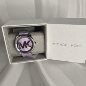Reloj de dama Michael kors Morado