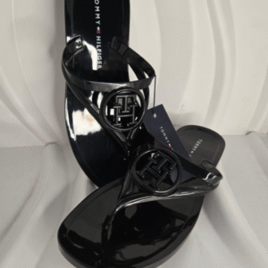 Sandalia Tommy Hilfiger negra