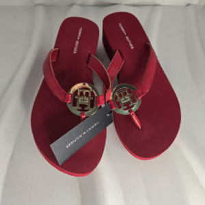Sandalias rojas Tommy Hilfiger