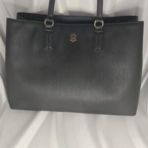 Cartera Tommy Hilfiger Negra Grande